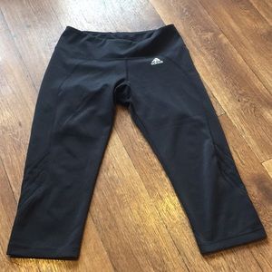 Adidas cropped leggings
